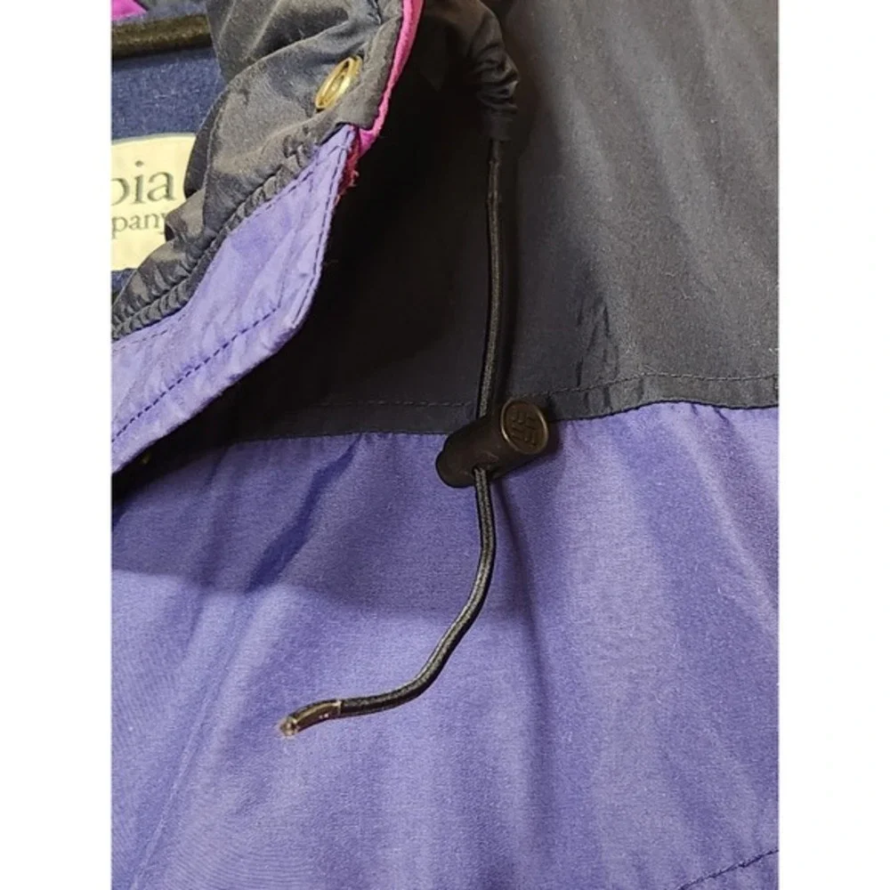 Columbia Vintage‎ Zip Up Coat Womens Size Medium Retro Ski Jacket
